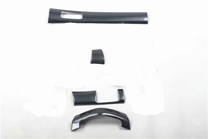 4pcs/lot ABS carbon fiber grain or wooden Central control instrument panel decoration cover for 2003-2007 HONDA Accord 7 | Автомобили и