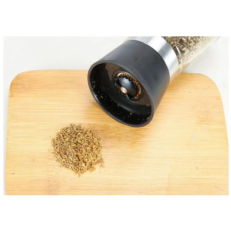 Мельница для перца ручная мельница соли и специй шейкер контейнер приправ