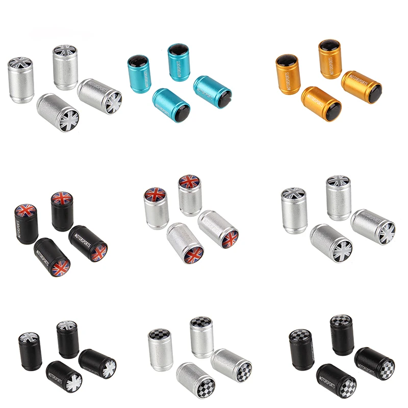 4 шт. колпачки на воздушные клапаны автомобильных шин | Автомобили и мотоциклы