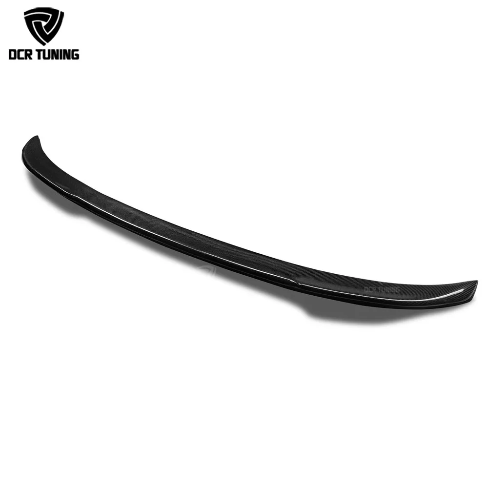 Задний спойлер для багажника из углеродного волокна в стиле CS BMW M4 Coupe F82