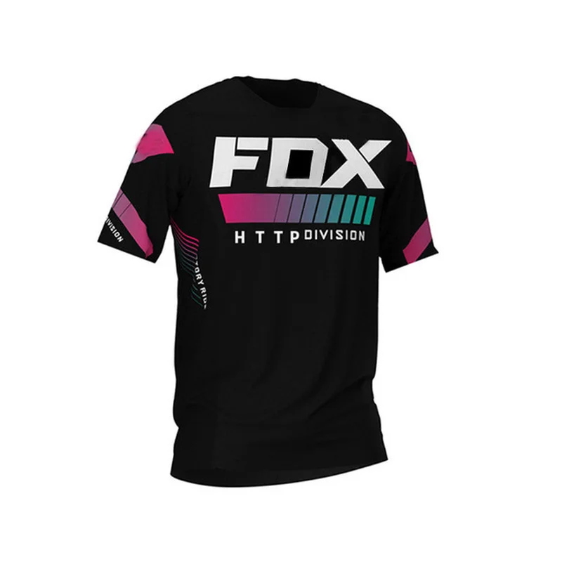 

2021 Motocross Jersey Mtb Downhill Jeresy Fxr Cycling Mountain Bike DH Maillot Ciclismo Hombre Quick Dry Jersey http Fox Jersey
