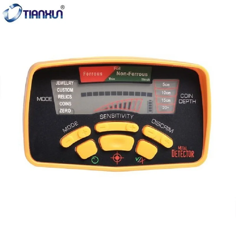 Подземный металлоискатель MD-6350 профессиональное оборудование для обнаружения