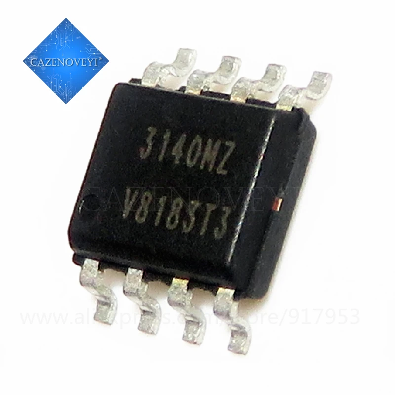 10 шт./партия, CA3140AMZ CA3140A CA3140 3140AMZ 4,5 МГц, рабочий усилитель BiMOS с входом МОП-транзистора/Биполярным выходом SOP-8
