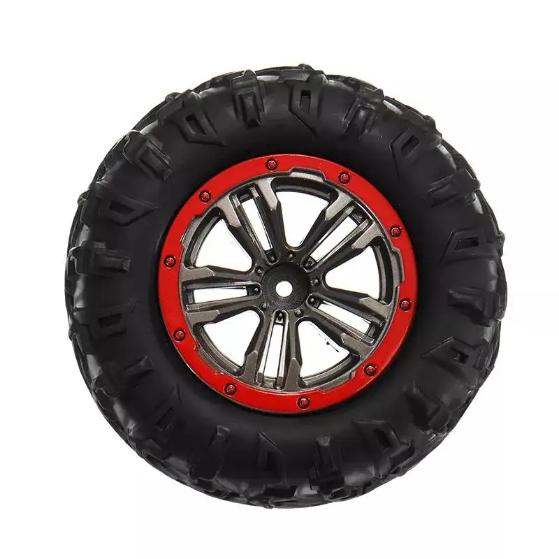 Колесные диски и шины RCtown 2 шт. для Xinlehong 9125 1/10 4G 4WD Запчасти радиоуправляемых
