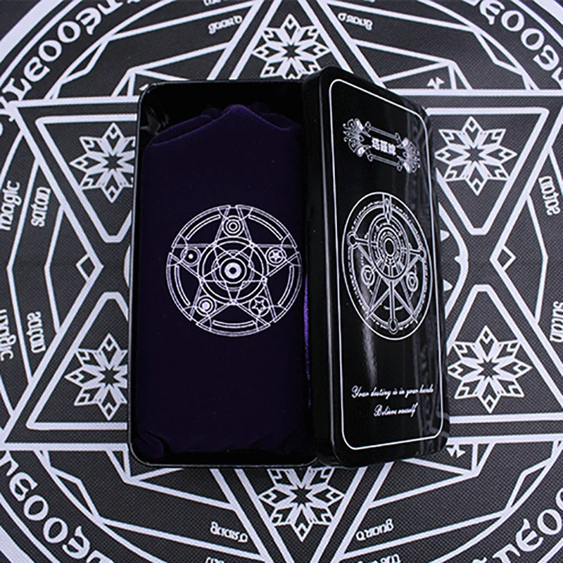 78 шт./компл. открытки металлическая коробка водонепроницаемый настольная игра