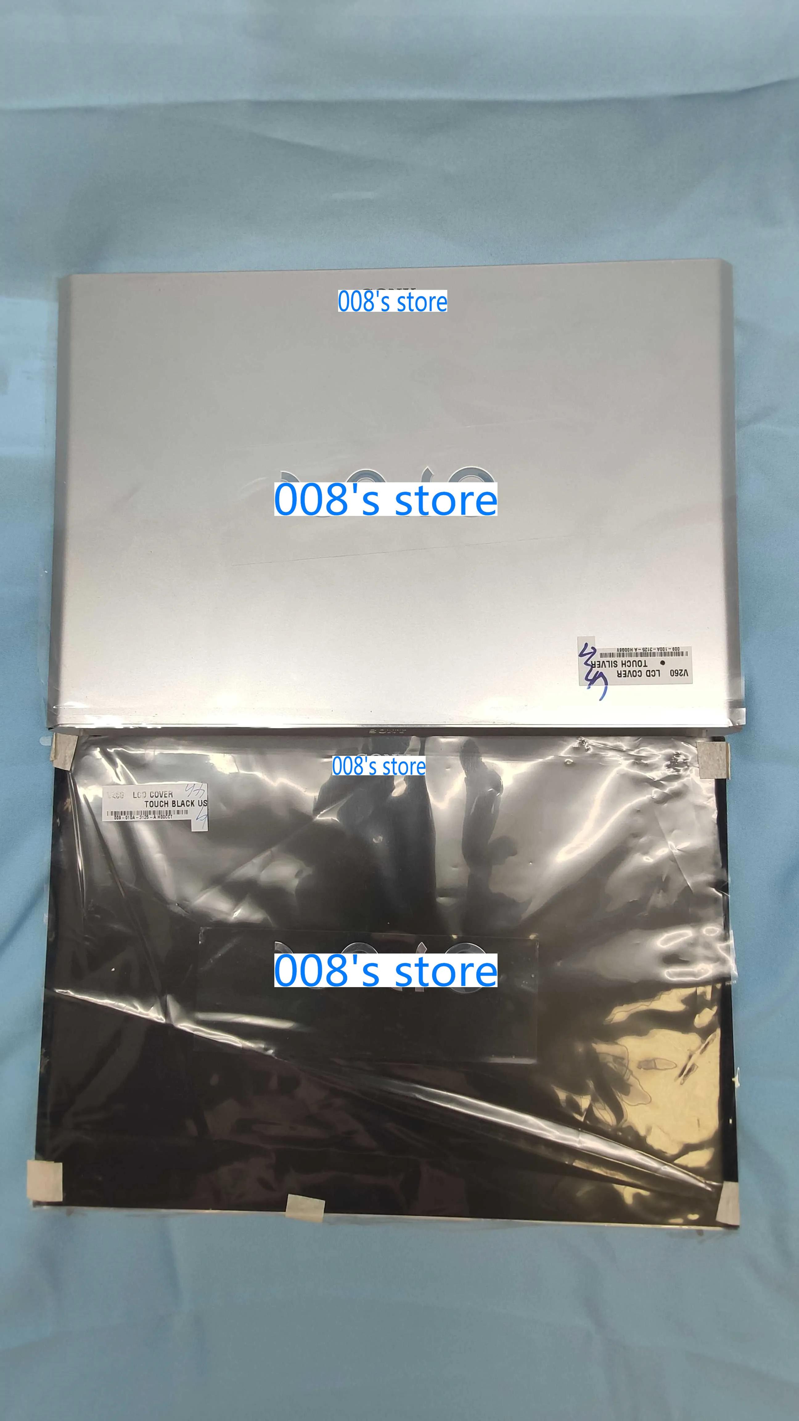 Новый ЖК дисплей Топ задняя крышка + передняя рамка Дисплей сенсорного экрана для