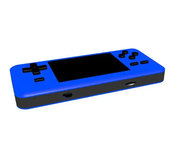 Новая портативная 8 битная игровая консоль GB50 mini FC красного и белого цвета 150