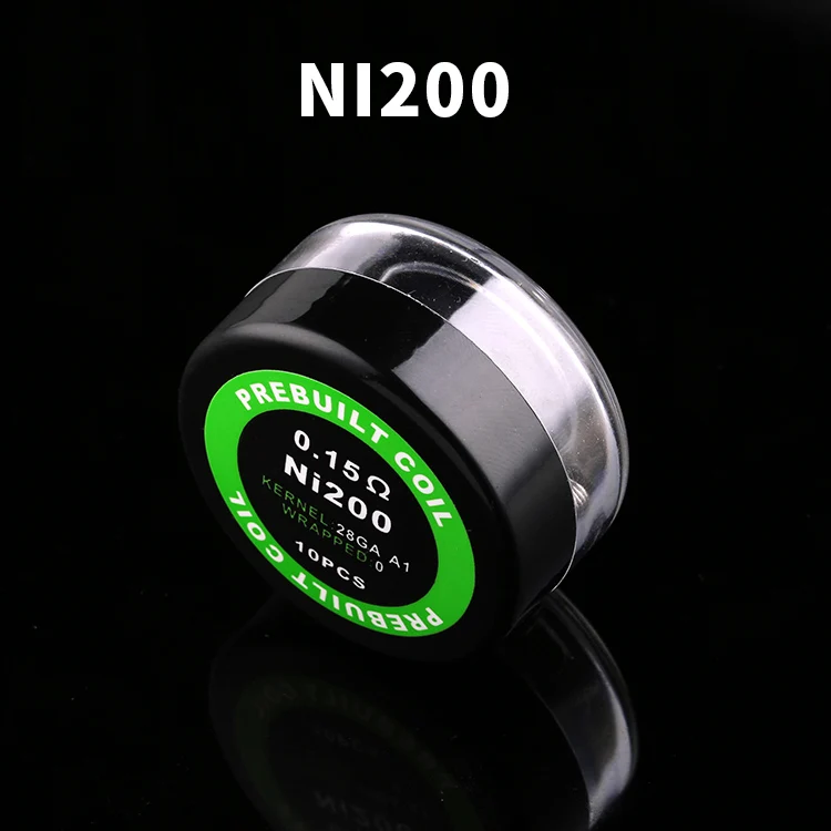 Готовые катушки NI200 10 шт./лот никелевая проволока с сопротивлением 26 AWG|premade
