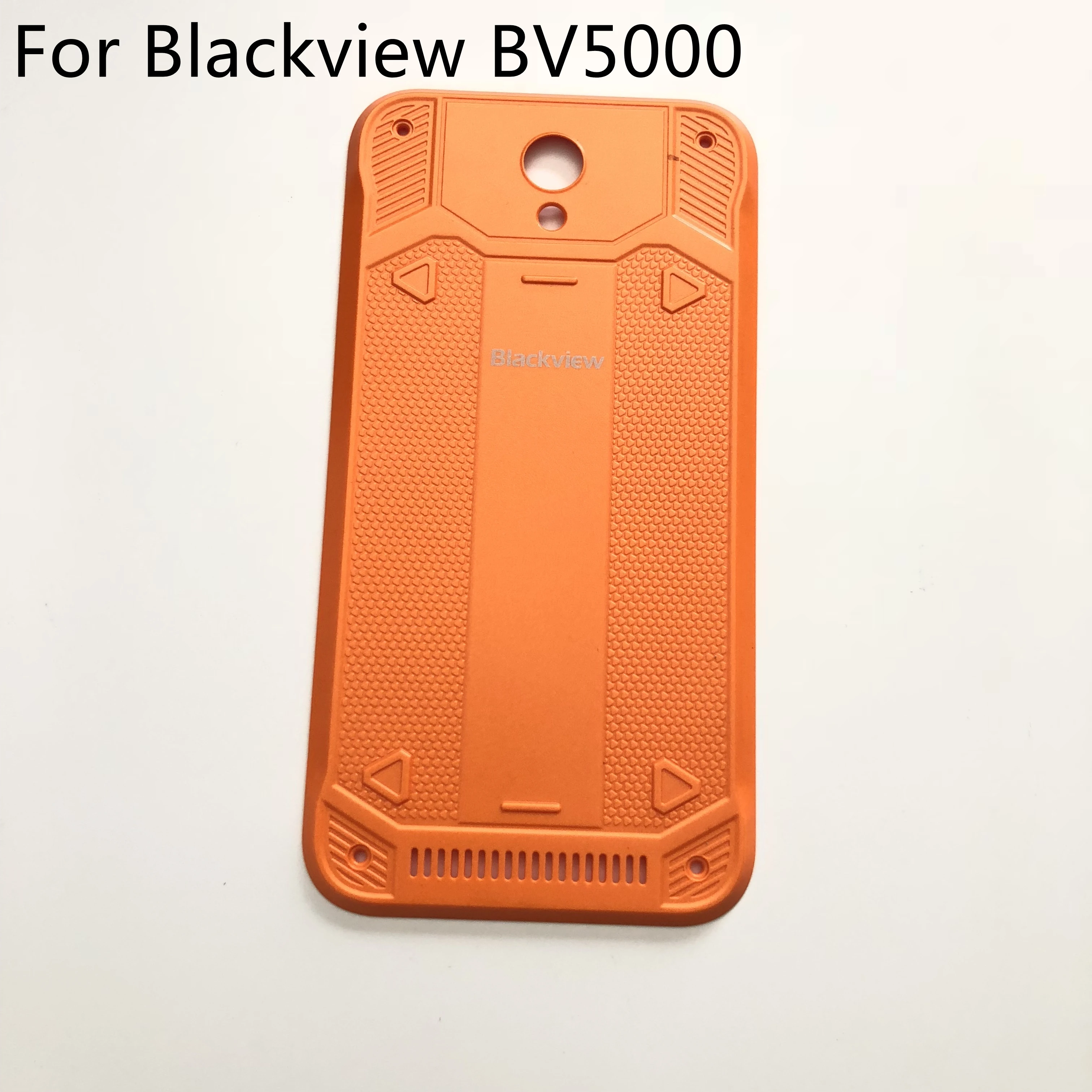 Б/у Blackview BV5000 крышка батареи задняя оболочка Ремонт Замена аксессуары для Blackview BV5000+ трек