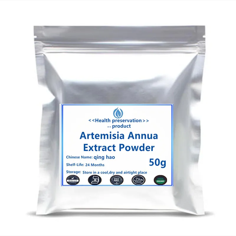 

100% Natural Food Artemisia Annua Sweet Annie Wormwood powder Medicinal Herb extract