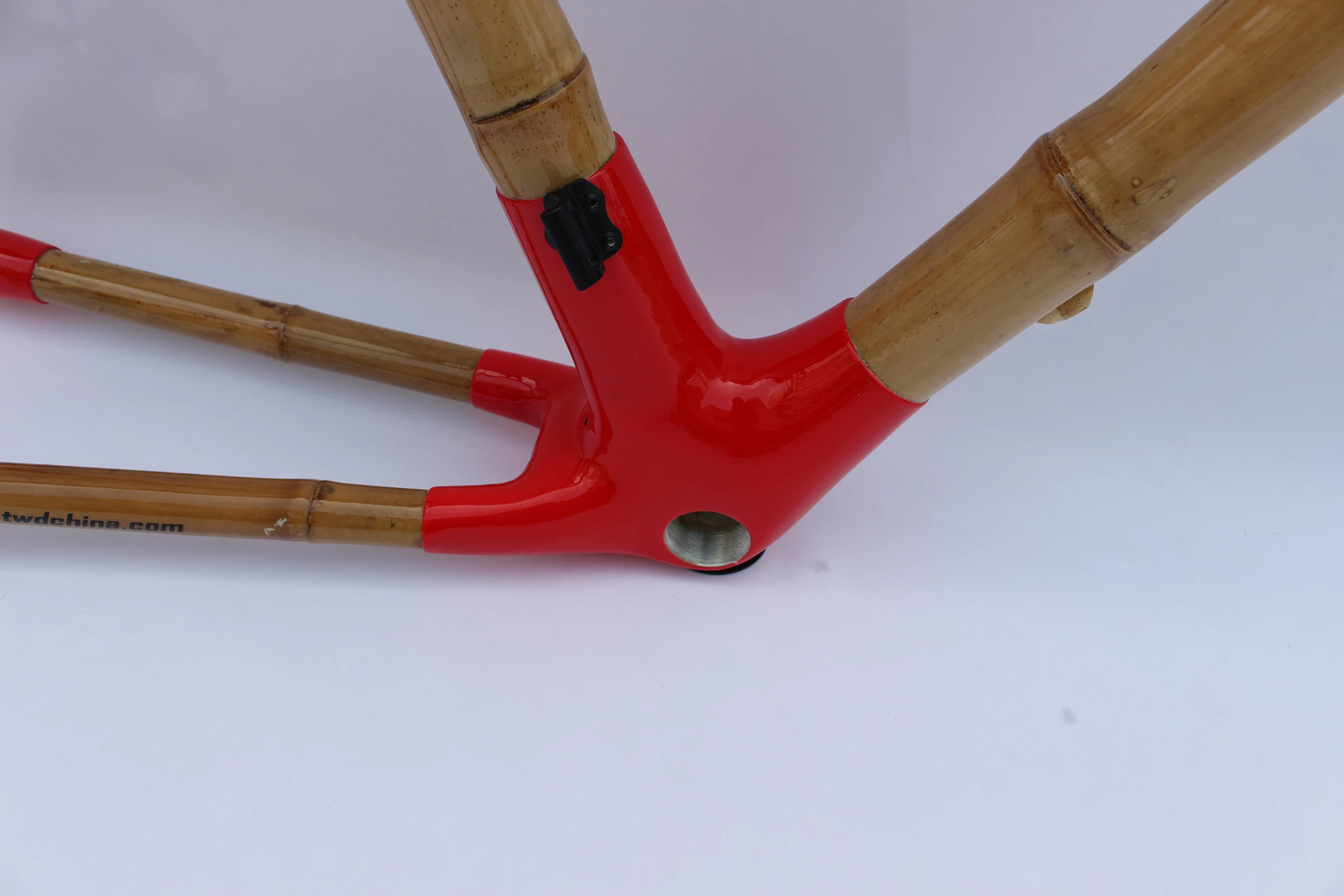 Новые поступления! Бесплатная доставка! Бамбуковая рама для горного велосипеда