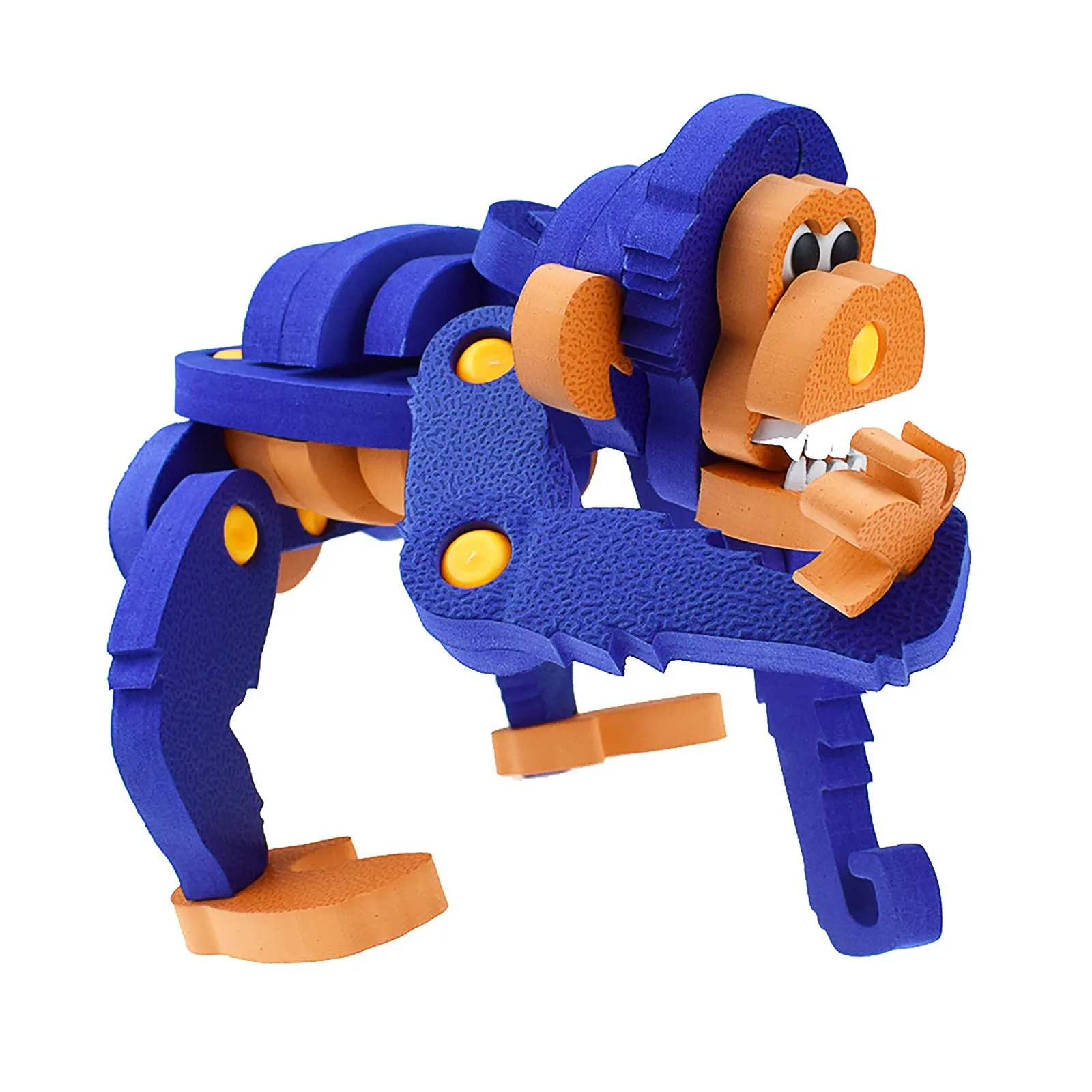 

Kids Toys Novelty Monkey Orangutan 3d Assembly Children Adult Educational Toy Gift High Quality For Children To Play Wholesale