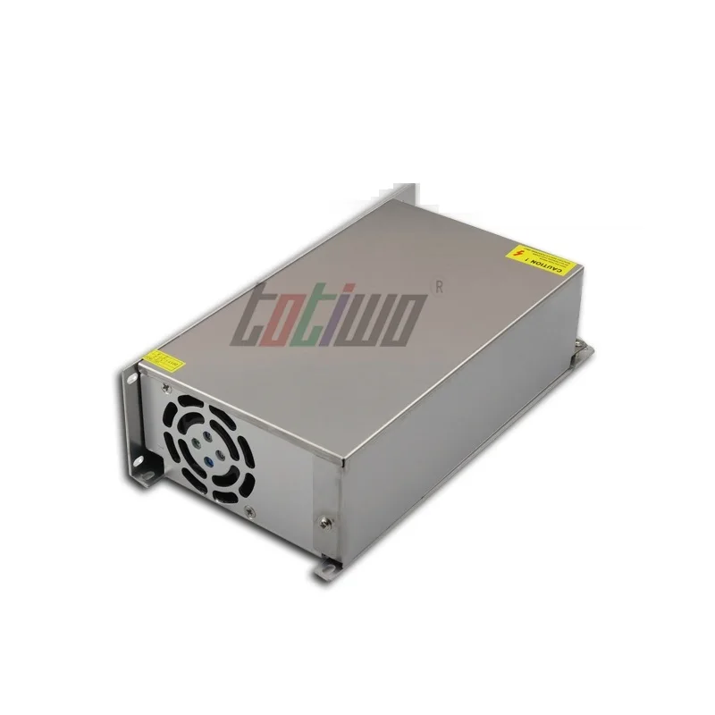 AC 100-240V переменного тока в постоянный 500 ватт 12/24/48 вольт переключатель