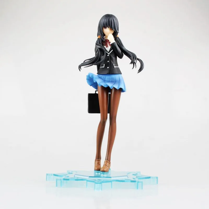 

Экшн-фигурка из аниме «DATE A LIVE» токисаки Куруми, школьная форма, Ver. 16 см Коллекционные модели кукол из ПВХ для сексуальных девушек, игрушки в ...