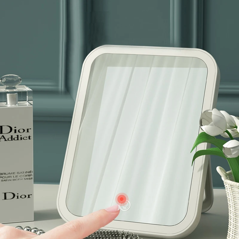 3 цвета света Регулируемый Яркость светодиодный Перезаряжаемые косметическое