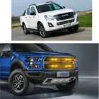 Светодиодная сигнальная лампа DRL для Isuzu D-Max SsangYong Musso Mitsubishi L200 Tesla riveran R1T Maxus T70 Ram 1500 2500 350, 2 шт.