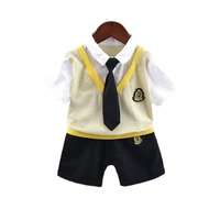 new summer baby girl clothes suit children boys cotton t shirt shorts 2pcssets toddler casual costume fashion kids tracksuits