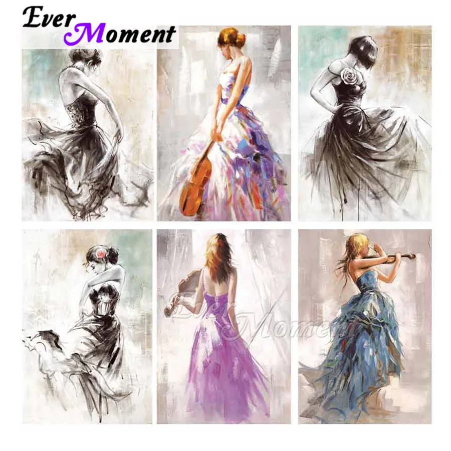 Набор для алмазной вышивки Танцующая музыка 3F2243|Алмазная мозаика и вышивка| |