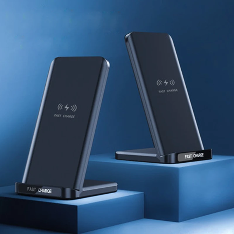 Беспроводное зарядное устройство 15 Вт Qi подставка для LG G7 G8 V30 V30S V35 V40 v50s V50 ThinQ бархатная быстрая Беспроводная