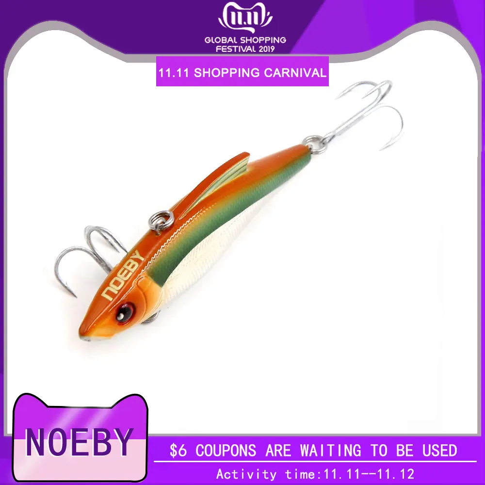 NOEBY NBL9141 Тонущая приманка жесткая морская пластиковая для рыбалки плавания набор