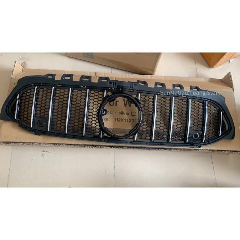Решетка GT Honeycomb для mercedes W177 A Class 2019-2021 A180 A200 A250 A35 A160 A220 sport ABS передний бампер с