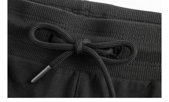 Giordano спортивные женские брюки с эластичной талией на шнурке, из натурального хлопка