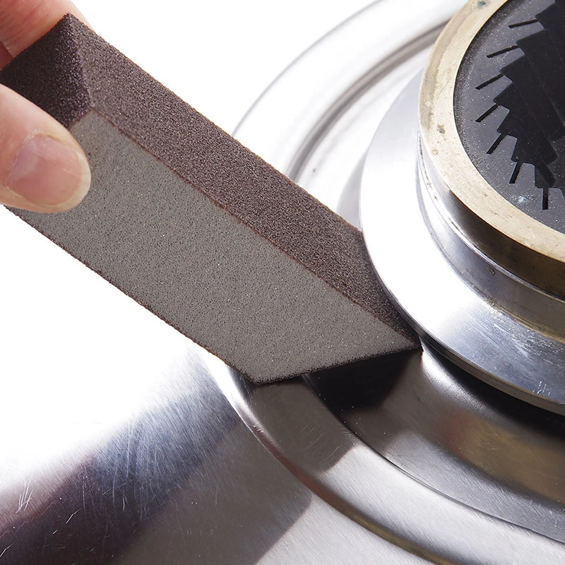 1PCS Portable Carborundum Magic Sponge Brush Eraser kitchen accessories Bathroom Washing Cleaning Cleaner Tool Sponge@2 | Дом и сад