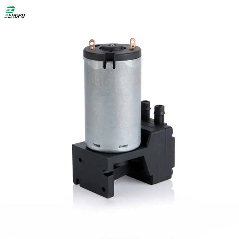 Ручной бесшумный микровоздушный насос 12 В/24 В 900 мл/м 45 кПа для анализа образцов