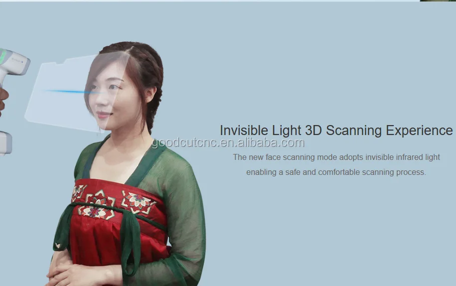 

Best price Handheld Color Einscan H 3d scanner with Infrared Light Source