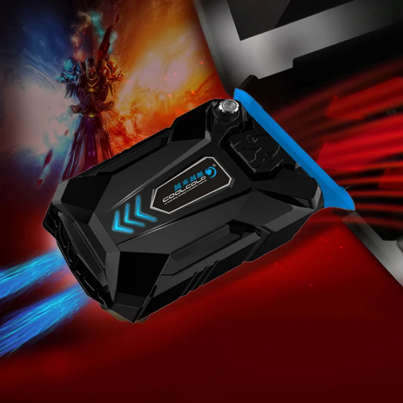 Оригинальный вентилятор всасывающего типа внешний охладитель для ноутбука usb