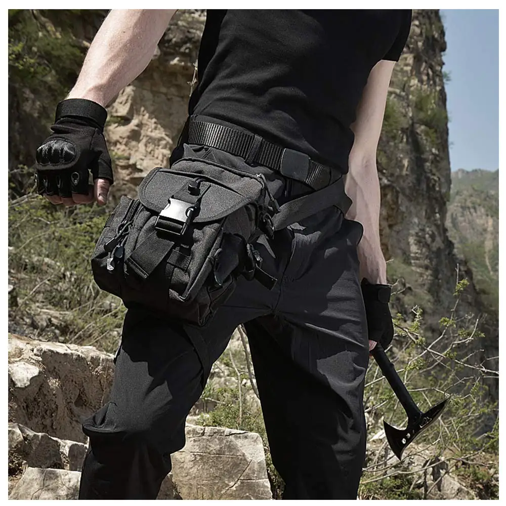 ANTARCTICA Hiking Outdoor Sports Tactical Bags Camping Water Bottle Backpack Trekking Climbing Rucksack Travel Pack Thigh | Спорт и