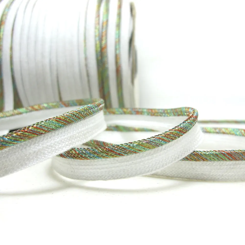 5 ярдов [Блестящий Блеск] тесьма с эффектом омбре окантовка для губ | Отделка