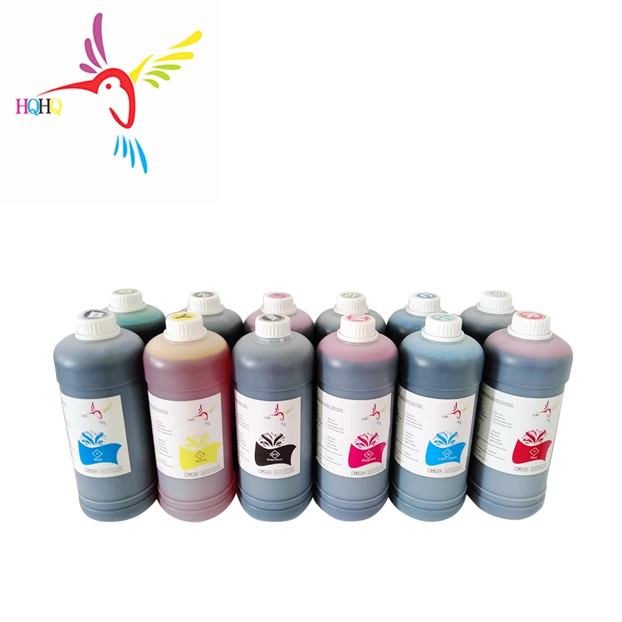 

500ml Dye Ink Bulk Refill for Canon iPF 8000 9000 8300 8310 8100 9100 8110 Water Based Compatible 6300 6350 5100 6100