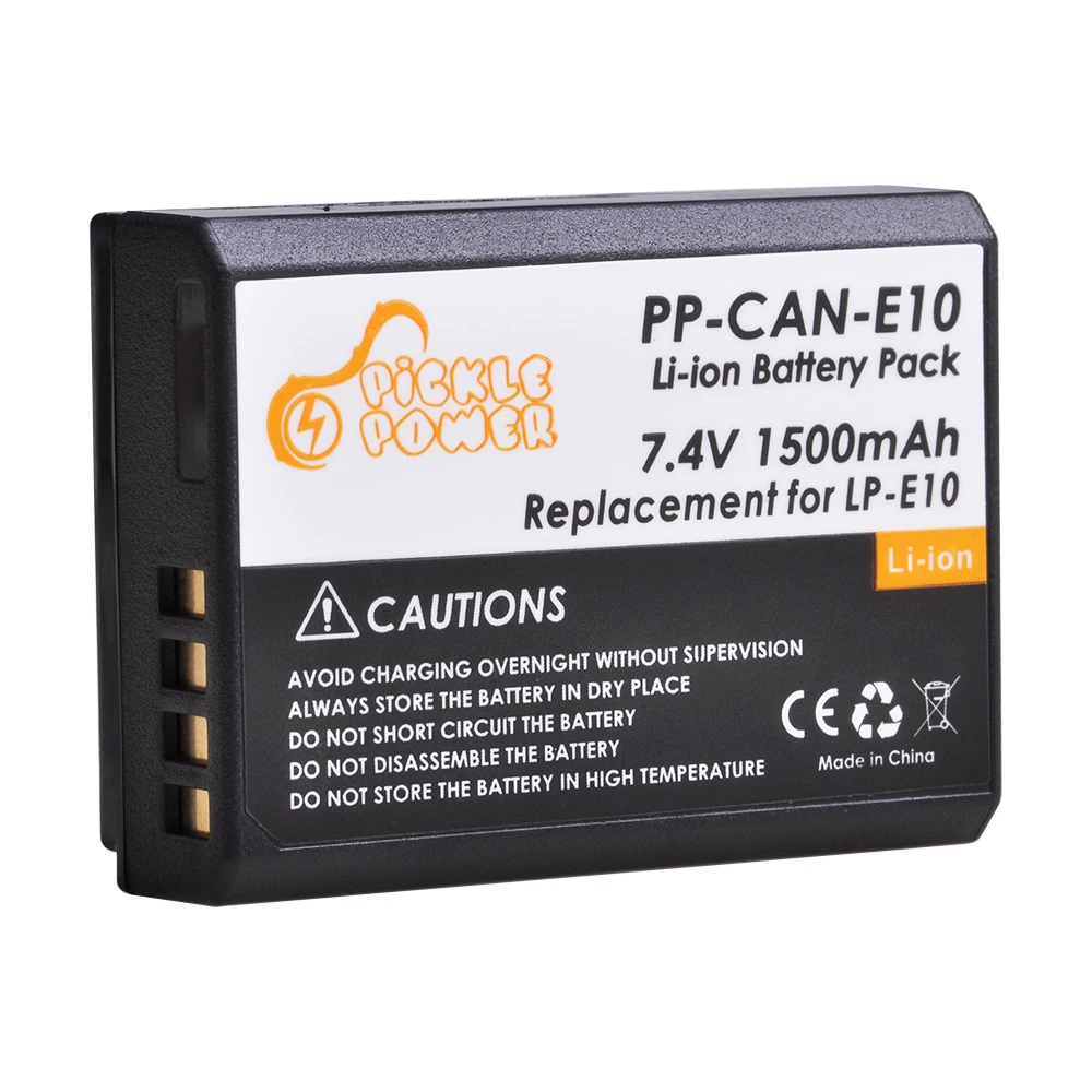 LP-E10 LP E10 1500 мА/ч Батарея Зарядное устройство Наборы для цифровой однообъективной