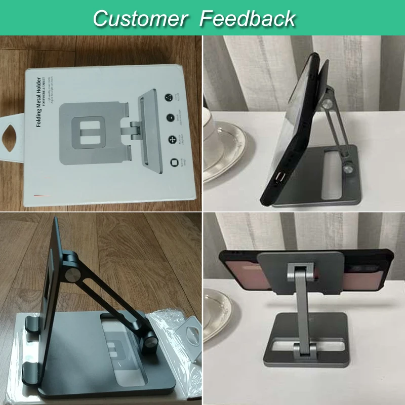

Xundd Tablet Stands For iPad Pro Case Adjustable Foldable Height Angle Phone Holder For Xiaomi iPhone Huawei Samsung Honor Case