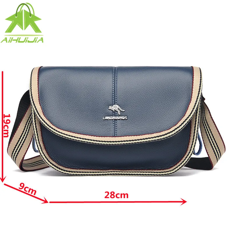 

Summer Style Women Luxury Purses And Handbags High Quality Soft Pu Leather Canvas Fashion Shoulder Messenger Bag 2021 Sac A Main