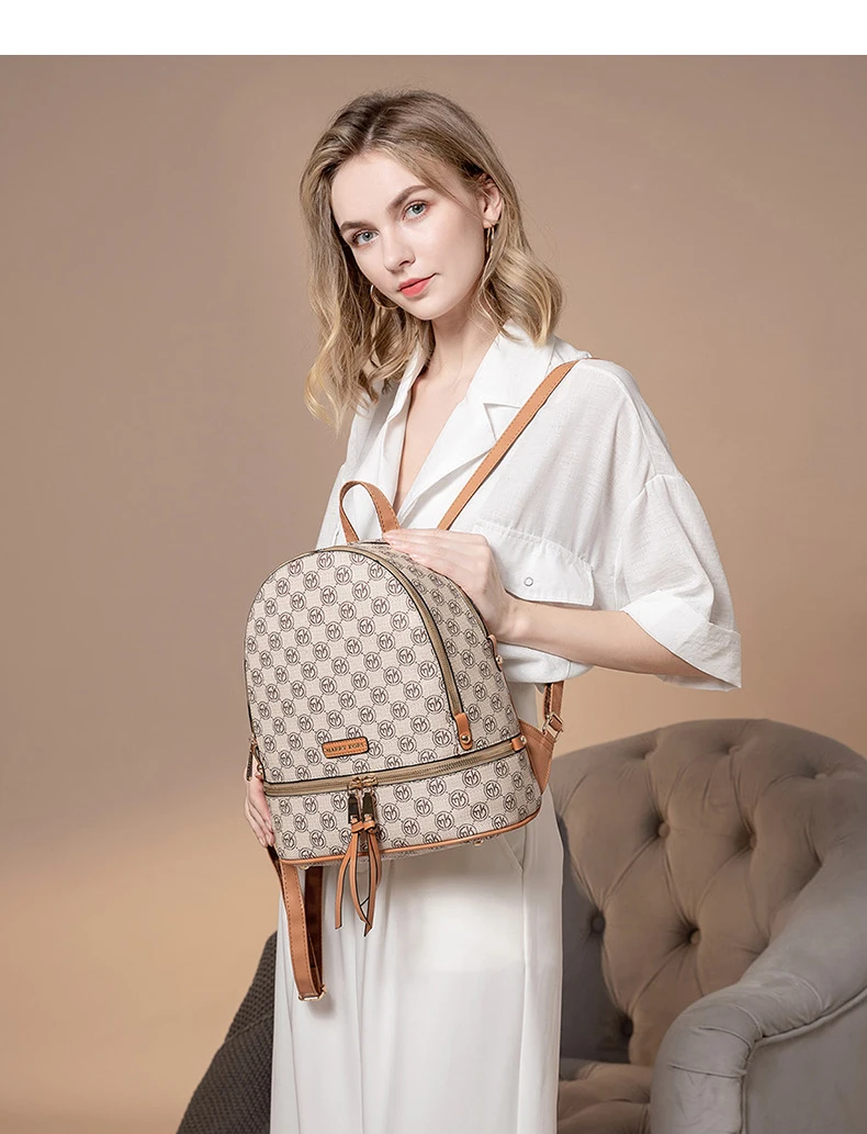 MARRY KORS кожаный женский рюкзак MK школьные сумки для девочек-подростков стильный студенческий рюкзак женский рюкзак Mochilas Feminina