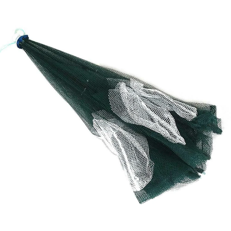

Hot Folding Portable Automatic Fishing Net Shrimp Bait Cast Mesh Trap Cage Net MVI-ing
