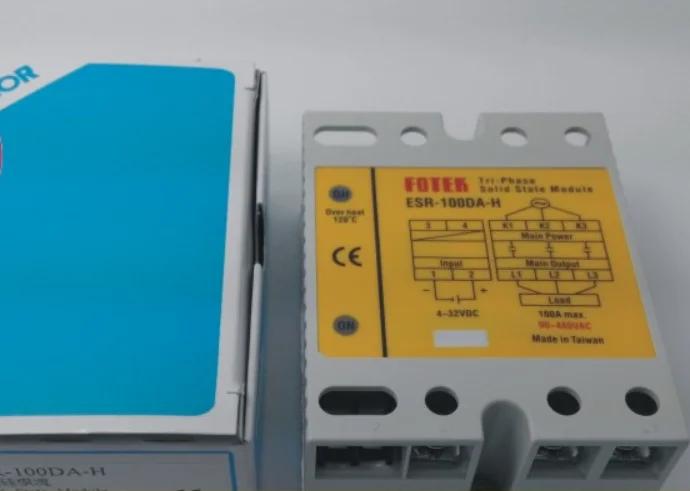 Тайваньский новый оригинальный твердотельный модуль высокой мощности FOTEK ESR-100DA-H