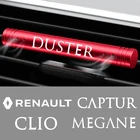 Автомобильный освежитель воздуха, освежитель воздуха для Renault Duster, Megane 2, 3, Clio Fluence, Logan, Captur, твердый