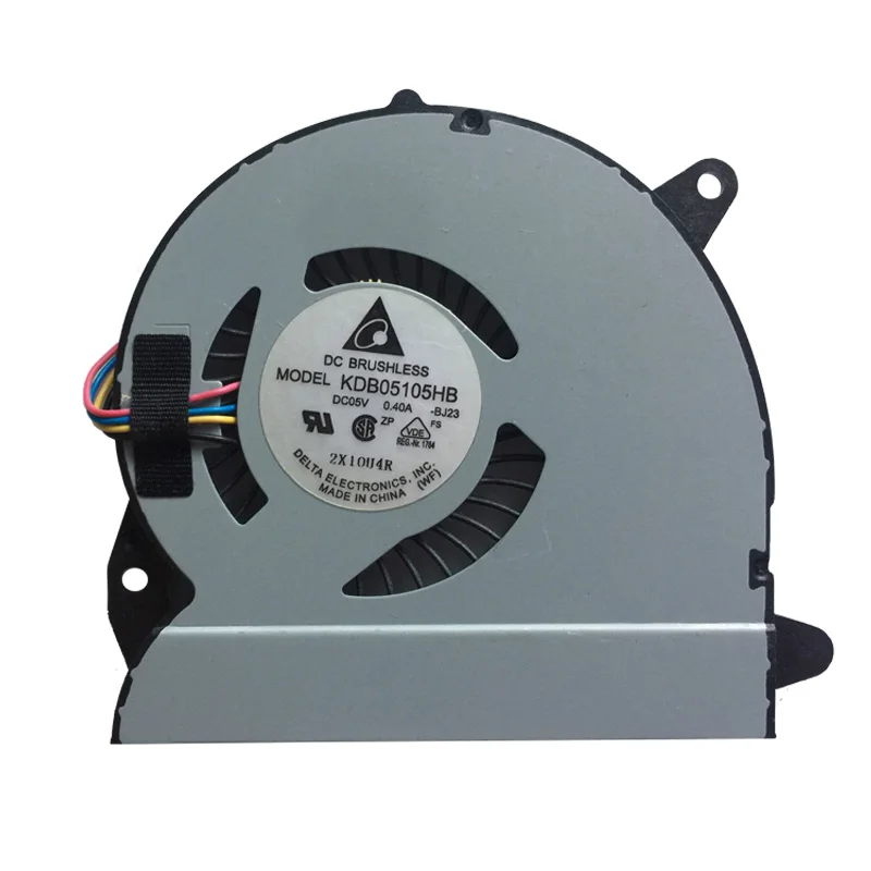 Кулер для процессора ноутбука ASUS X32 U32J U32JC U32U U32V U32VJ U82U X32U KDB05105HB BJ23 DC5V 0.4A 4PIN