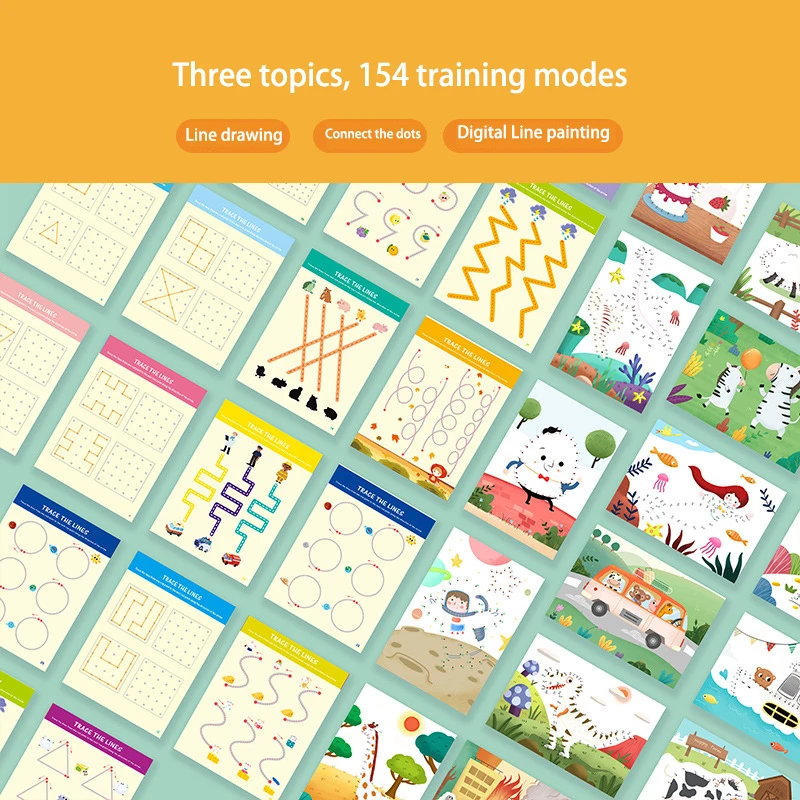 Письменной форме обучения Монтессори для детей 2 4 6 10 лет и подростков игры