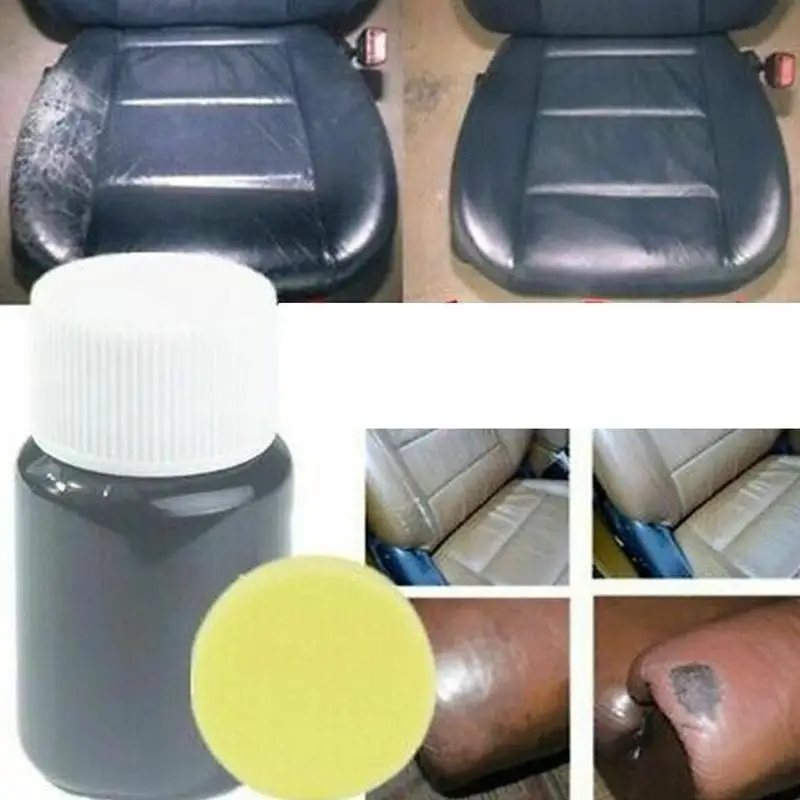 60 мл искусственные отверстия царапины трещины без нагрева жидкая кожа винил