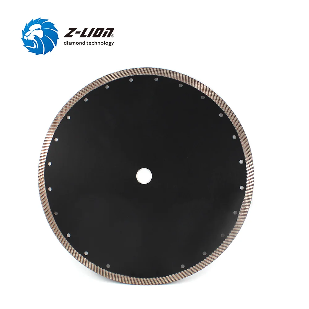 Z-LION 1PC 350mm 14&quot Diamond Saw Blade Turbo Cutting Disc For Granite Marble Tiles Ceramic Best Quality Circular | Инструменты