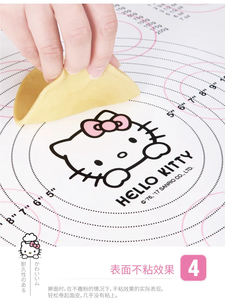 HELLO KITTY силиконовый коврик для выпечки тесто коврик для выпечки Посуда для выпечки панельный коврик