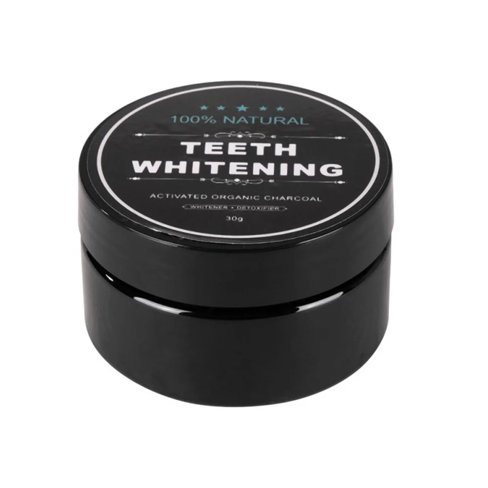 

Teeth Whitening Scaling Powder 30g Oral Hygiene Cleaning Packing Activated Bamboo Charcoal Powder Food Grade