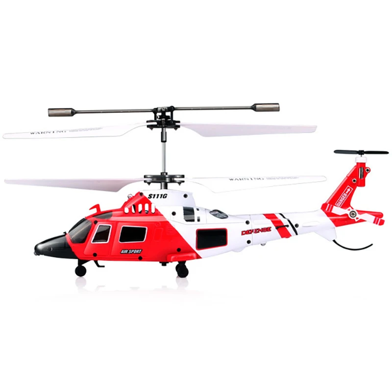 Оригинальный Вертолет SYMA S111G 3.5CH с высоким пультом дистанционного управления