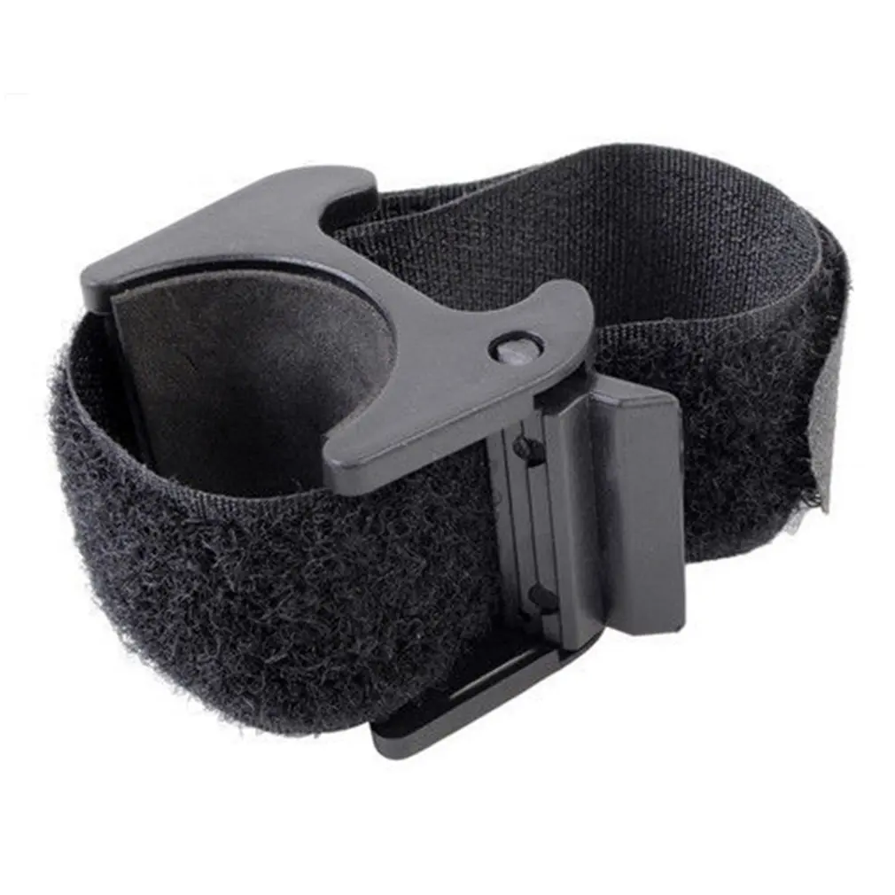 

Bike Torch Clip Front Light Bracket Flashlight Holder Stand Bicycle Front Torch Clamp Clip Mount Bracket Waterproof