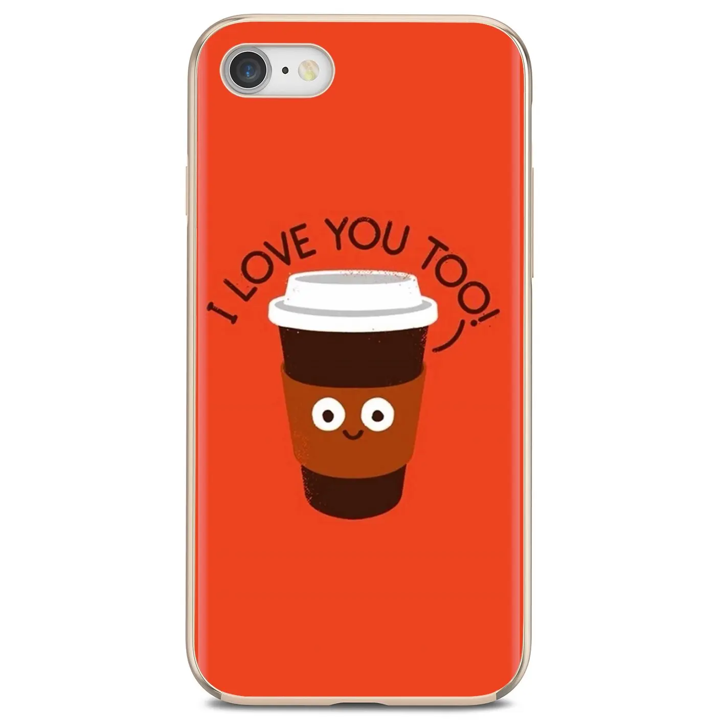 Мягкий силиконовый чехол из ТПУ розовый любовь кофе обои для iPhone 11 Pro 4 4S 5 5S SE 5C 6 6S 7