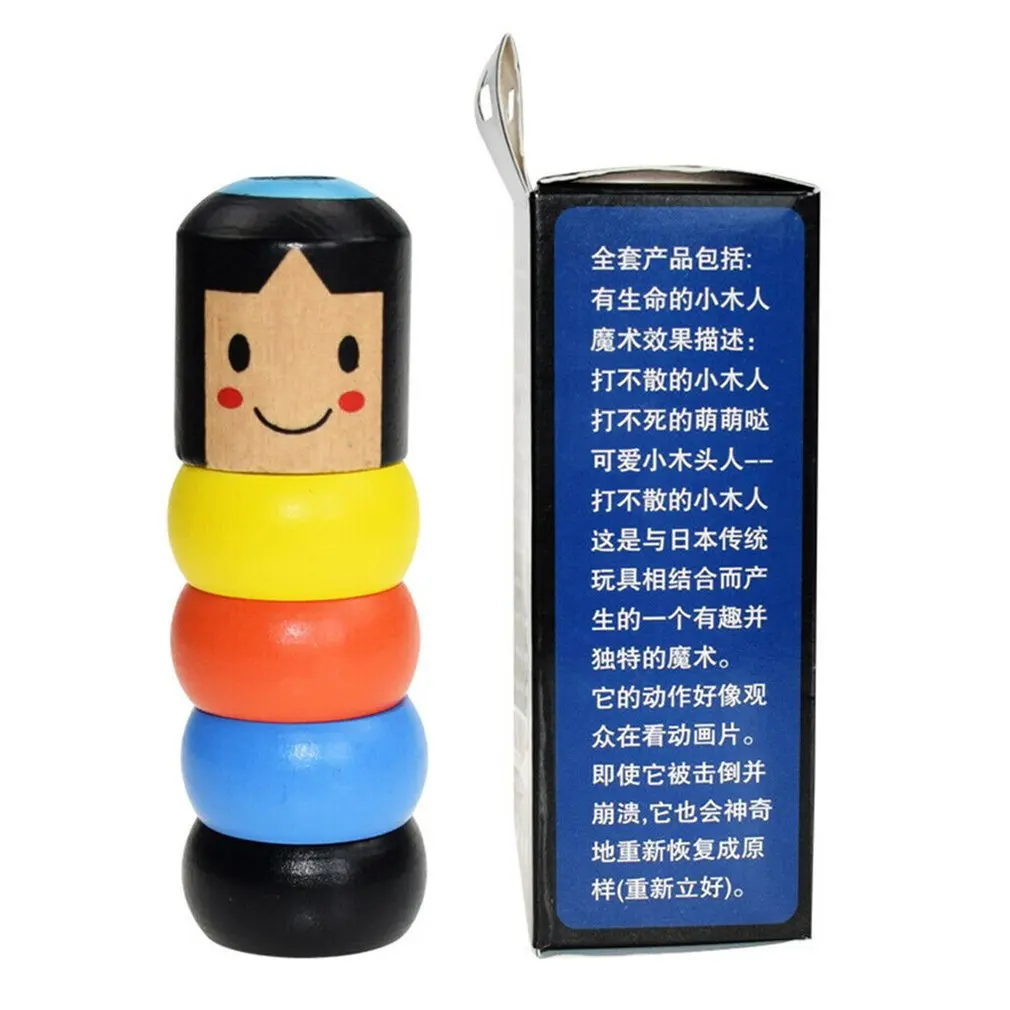 2-4 шт. креативная странная волшебная игрушка неуклюжий злодей маленький